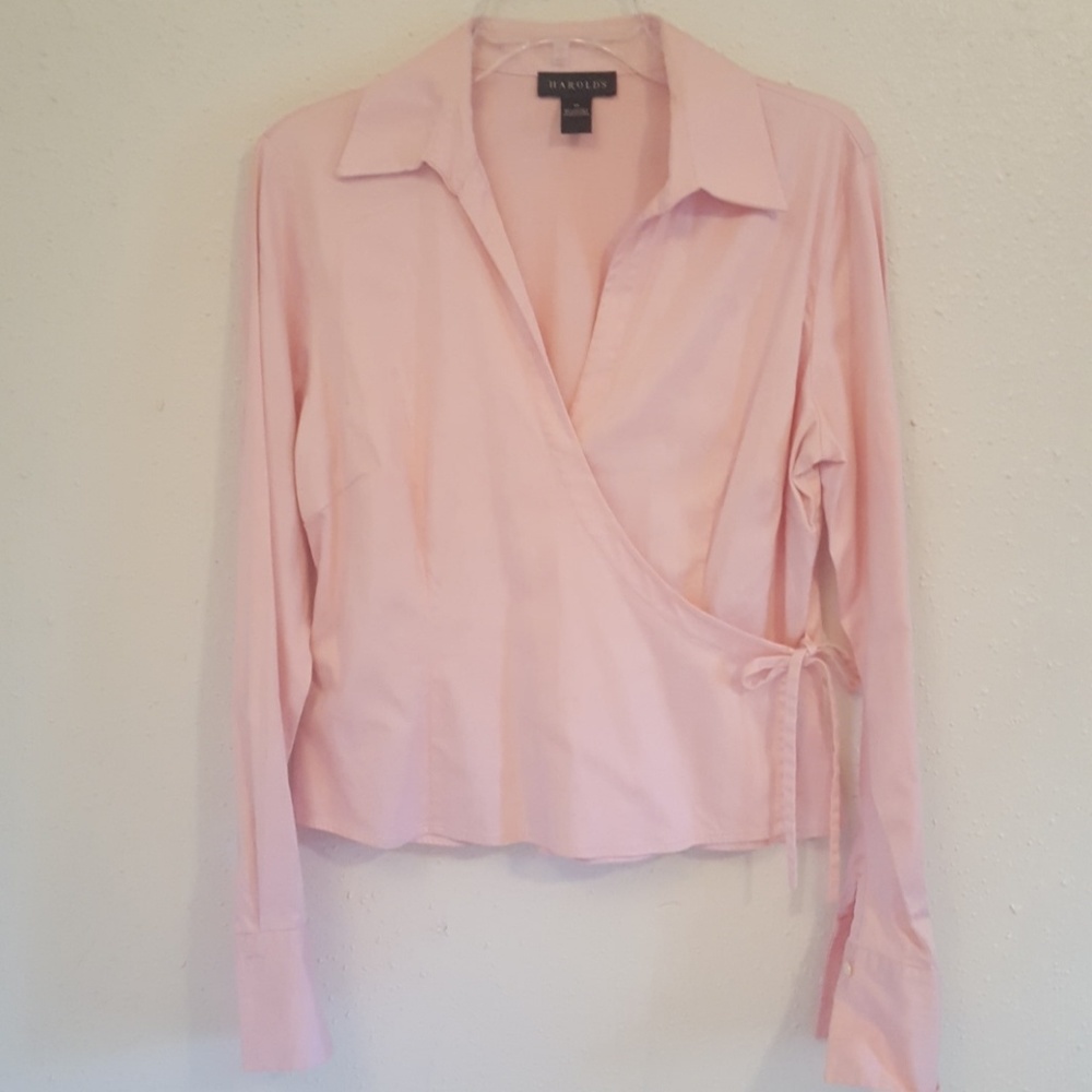 Harold's V-Neck Dress Shirt